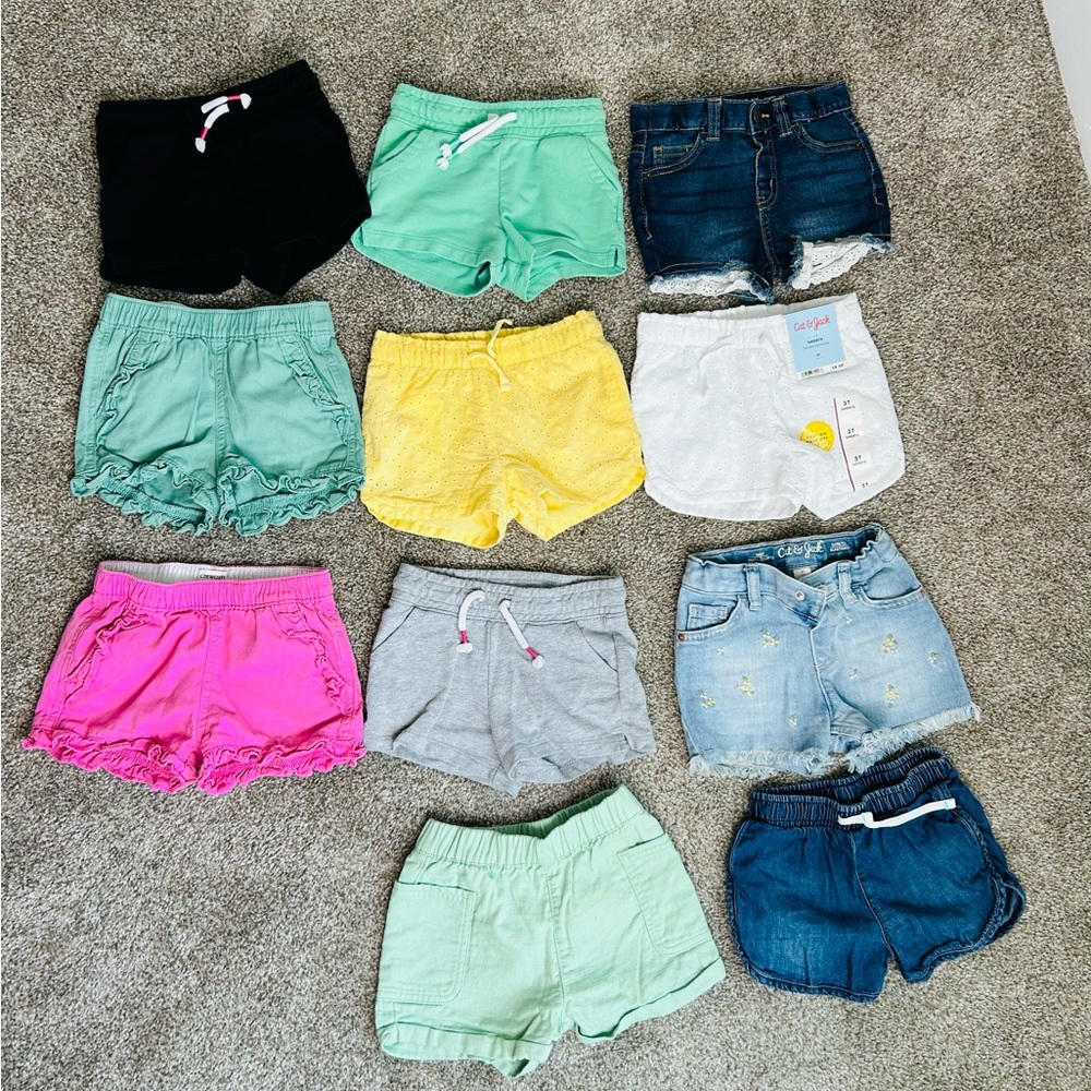Assorted Kids Shorts Collection